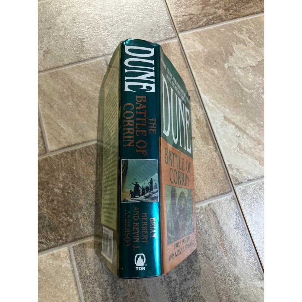 Dune The‎ Battle of Corrin Hardcover Novel Brian Herbert Kevin J Anderson Tor